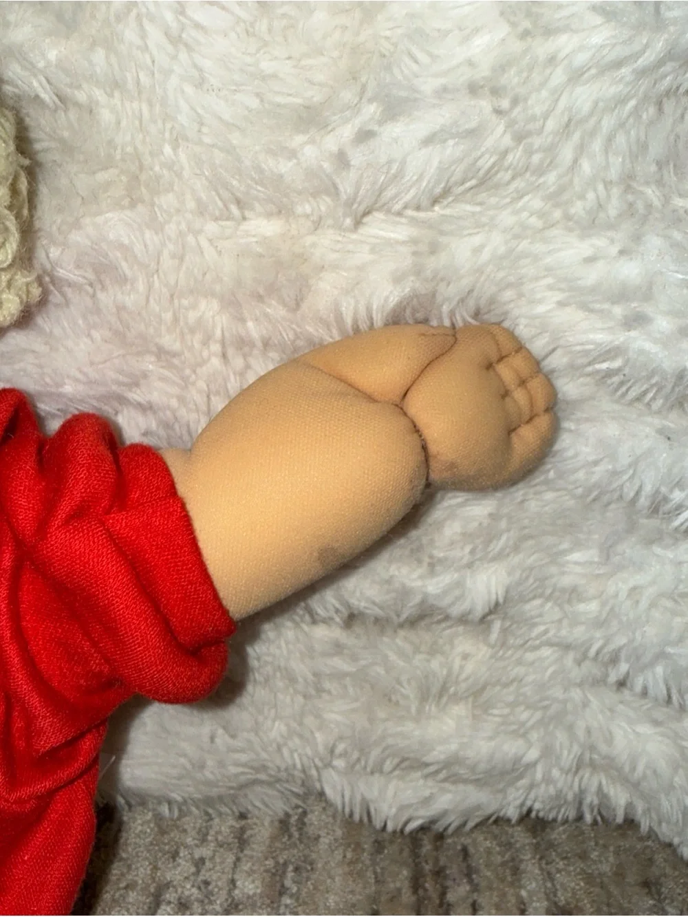 Cabbage Patch Kids vintage boy shirt blonde hair vintage clothes